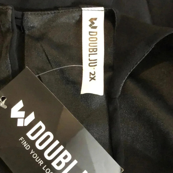 DOUBLJU Black Spaghetti Strap Dress - Picture 5 of 7